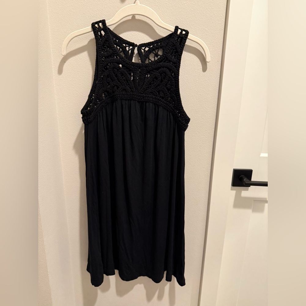 LOFT XSP black dress with knitting

**[FLASH SALE]**